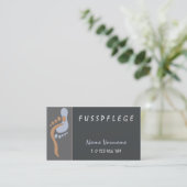 Carte De Visite de l'UE (Debout devant)