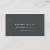 Carte De Visite de l'UE (Dos)