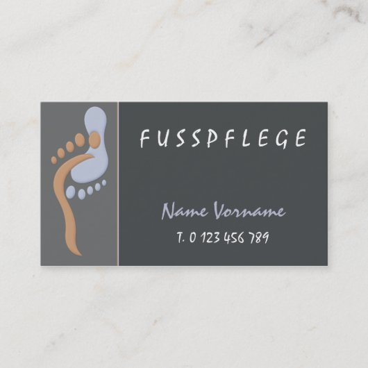 Carte De Visite de l'UE (Devant)