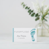 Carte De Visite de l'UE (Debout devant)