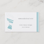 Carte De Visite de l'UE (Dos)