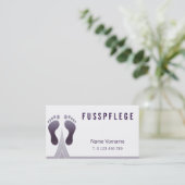 Carte De Visite de l'UE (Debout devant)