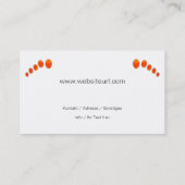 Carte De Visite de l'UE (Dos)