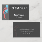 Carte De Visite de l'UE (Devant / Derrière)