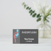 Carte De Visite de l'UE (Debout devant)