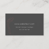 Carte De Visite de l'UE (Dos)