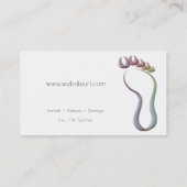 Carte De Visite de l'UE (Dos)