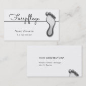 Carte De Visite de l'UE (Devant / Derrière)