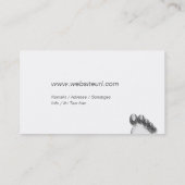 Carte De Visite de l'UE (Dos)