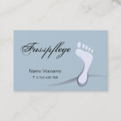 Carte De Visite de l'UE (Devant)