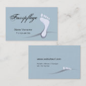 Carte De Visite de l'UE (Devant / Derrière)