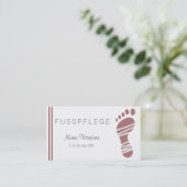 Carte De Visite de l'UE (Debout devant)