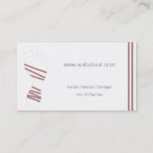 Carte De Visite de l'UE (Dos)