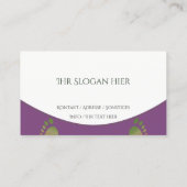 Carte De Visite de l'UE (Dos)