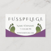 Carte De Visite de l'UE (Devant)