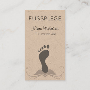 Carte De Visite de l'UE