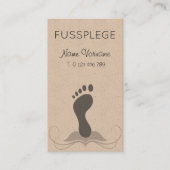 Carte De Visite de l'UE (Devant)