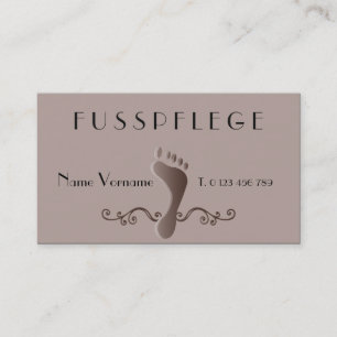 Carte De Visite de l'UE