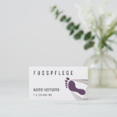 Carte De Visite de l'UE (Debout devant)