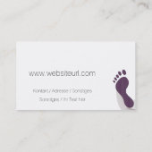 Carte De Visite de l'UE (Dos)