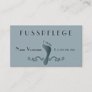 Carte De Visite de l'UE