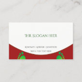 Carte De Visite de l'UE (Dos)