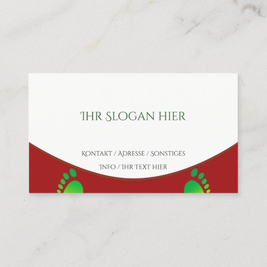 Carte De Visite de l'UE (Dos)