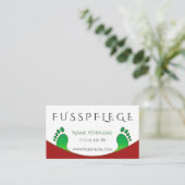 Carte De Visite de l'UE (Debout devant)