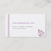 Carte De Visite de l'UE (Dos)