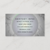 Carte de visite de lumière de la caméra arrière en (Dos)