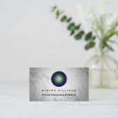 Carte de visite de lumière de la caméra arrière en (Debout devant)