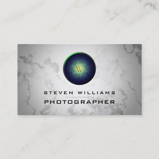 Carte de visite de lumière de la caméra arrière en (Devant)