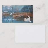 Carte de visite de "lumière du jour" (Devant / Derrière)