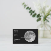 Carte de visite de lune (Debout devant)