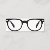carte de visite de lunettes (Devant)