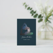 Carte de visite de l'univers du yoga (Debout devant)
