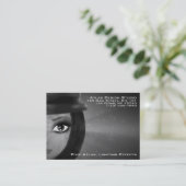 Carte de visite de lutin (Debout devant)