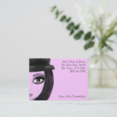 Carte de visite de lutin (Debout devant)