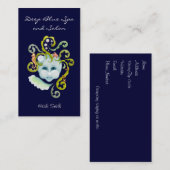 Carte de visite de lutin de mer (Devant / Derrière)