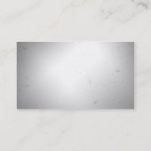 Carte de visite de lutte d'entraîneur (Dos)