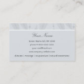 Carte de visite de luxe de spa (Dos)