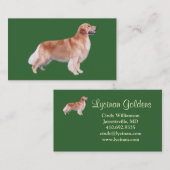 Carte de visite de Lycinan Goldens (Devant / Derrière)