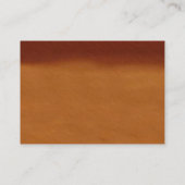 Carte de visite de machine (Dos)