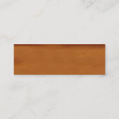 Carte de visite de machine à écrire (Dos)