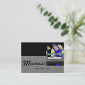 Carte de visite de machiniste (Debout devant)