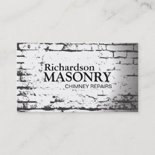 CARTE DE VISITE DE MAÇONNERIE