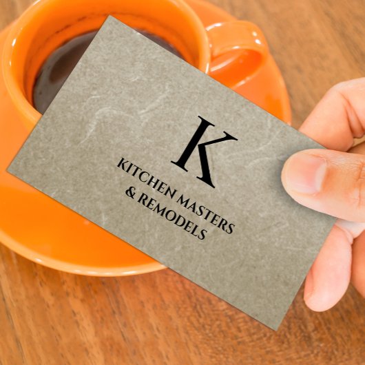 Carte de visite de maçonnerie