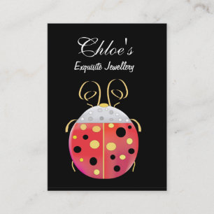 Carte de visite de Madame Bug Jewellery