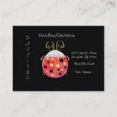 Carte de visite de Madame Bug Jewellery (Dos)