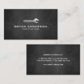 Carte de visite de magasin automatique mécanique (Devant / Derrière)